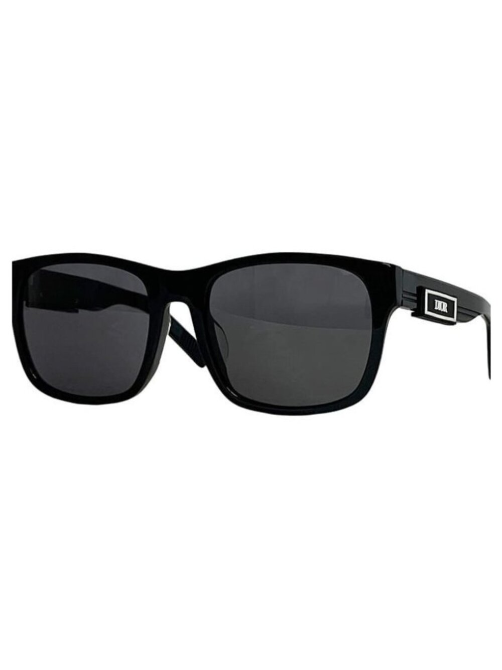 Dior Sunglasses S2f Trotter Acetate Rubber Black Side Logo Eyewear